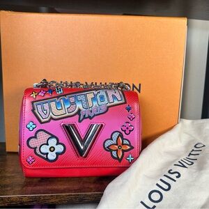 Authentic Louis Vuitton Limited Edition Epi Kawaii Blossom Twist Crossbody Bag